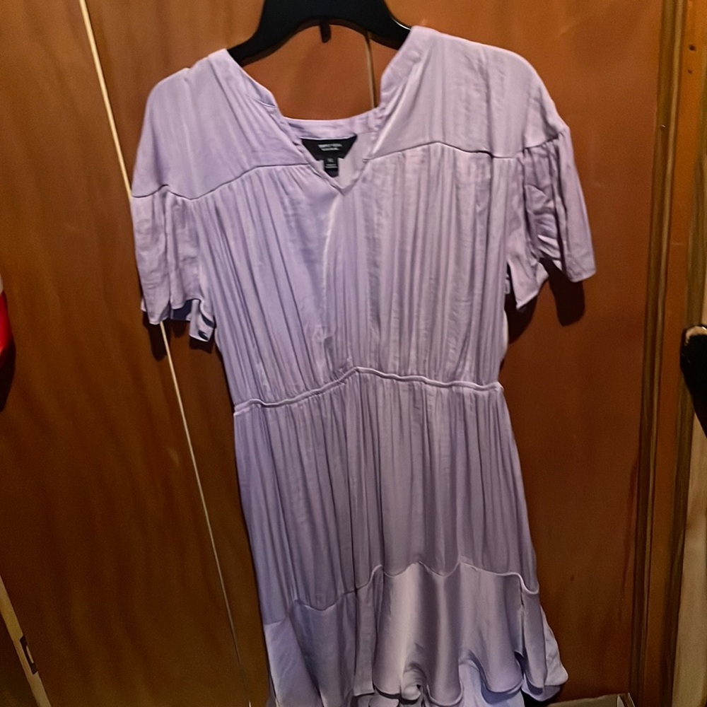 Lavender dress